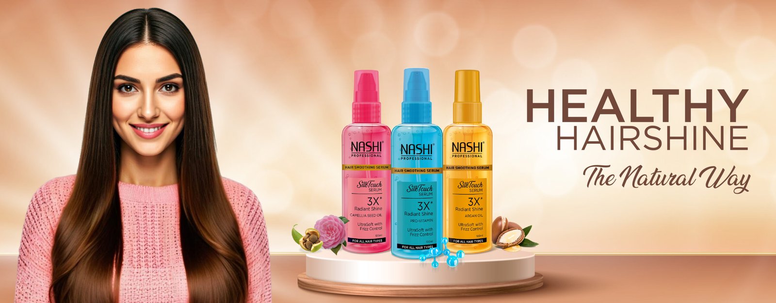 Nashi professional hair serum
