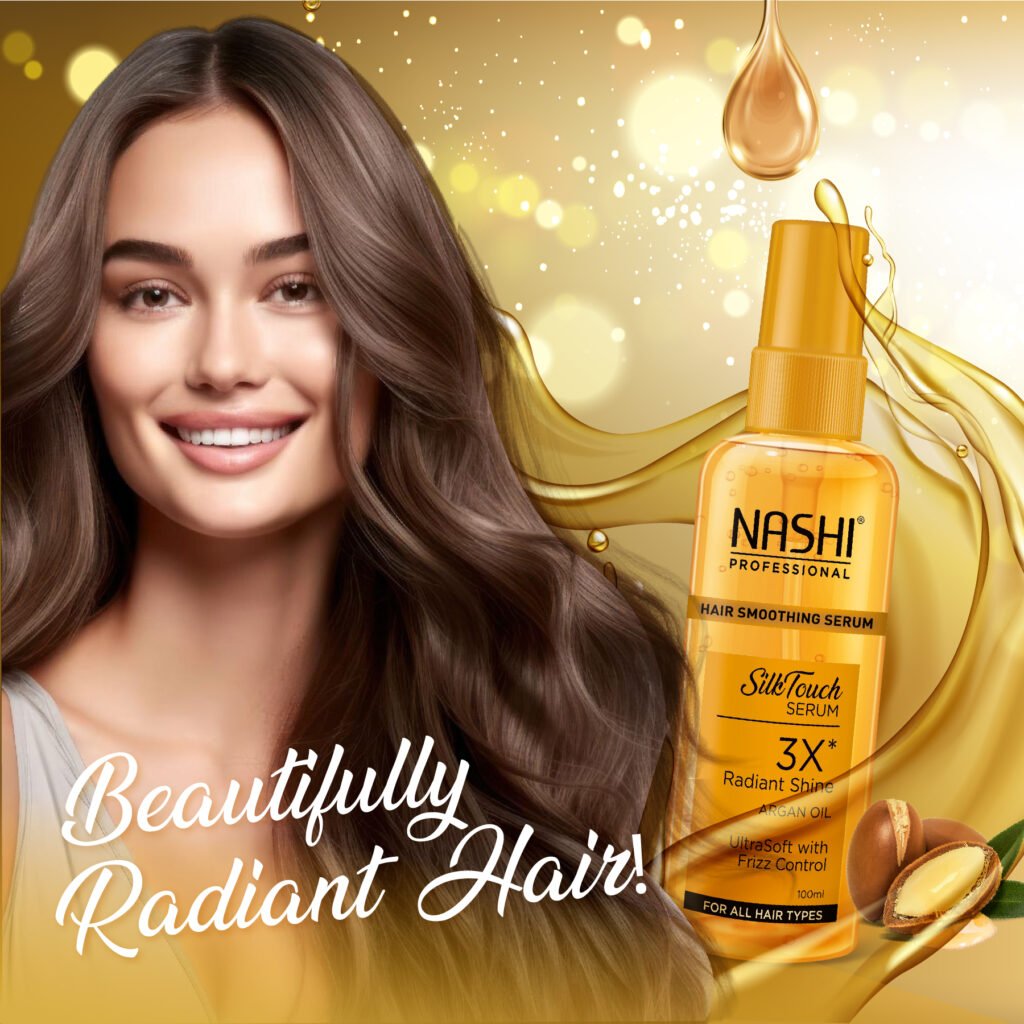 nashi professional silktouch argan oil serum